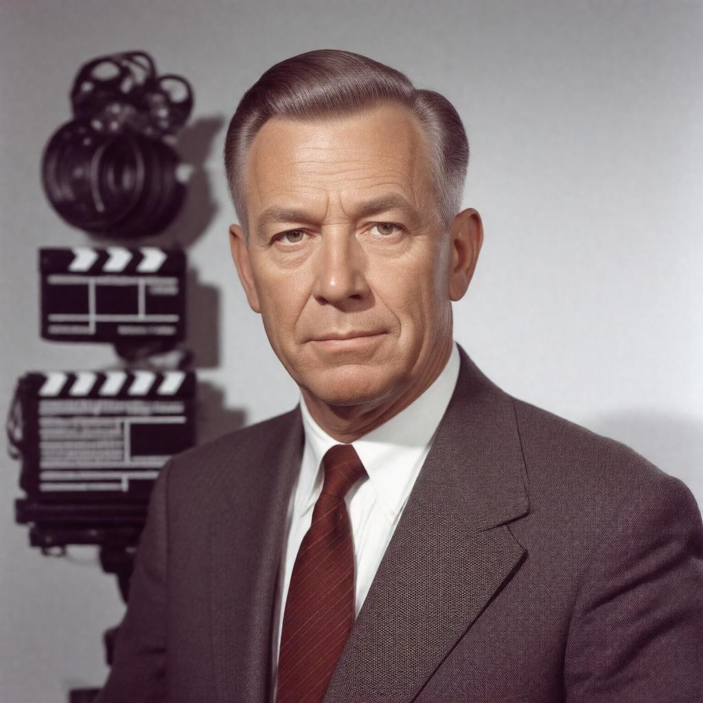 AI-created image of William H. Wright