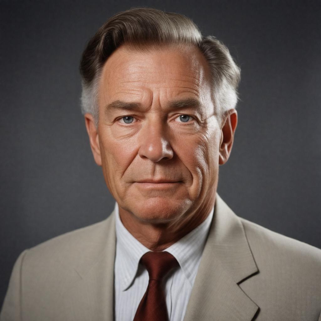 AI-created image of William H. Ziegler