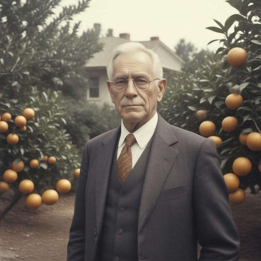 AI-created image of William H. Zorn