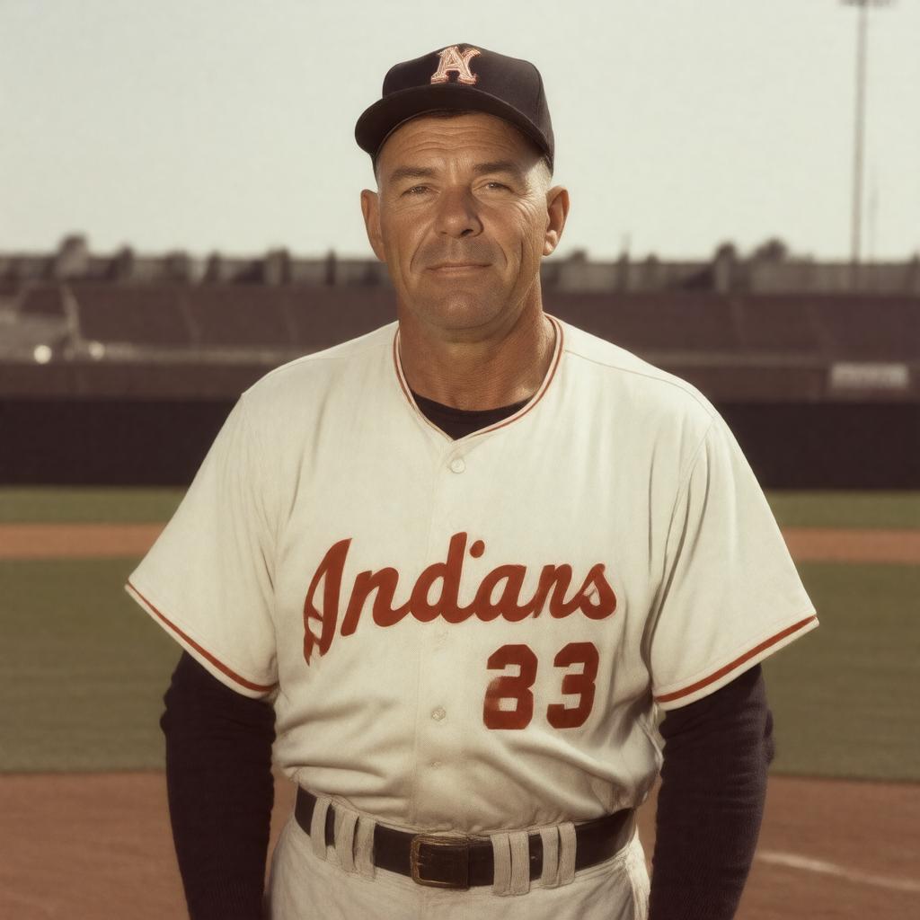 AI-created image of William H. Zuber