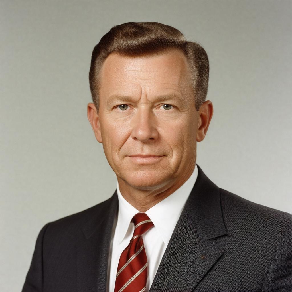 AI-created image of William H. Zukowski