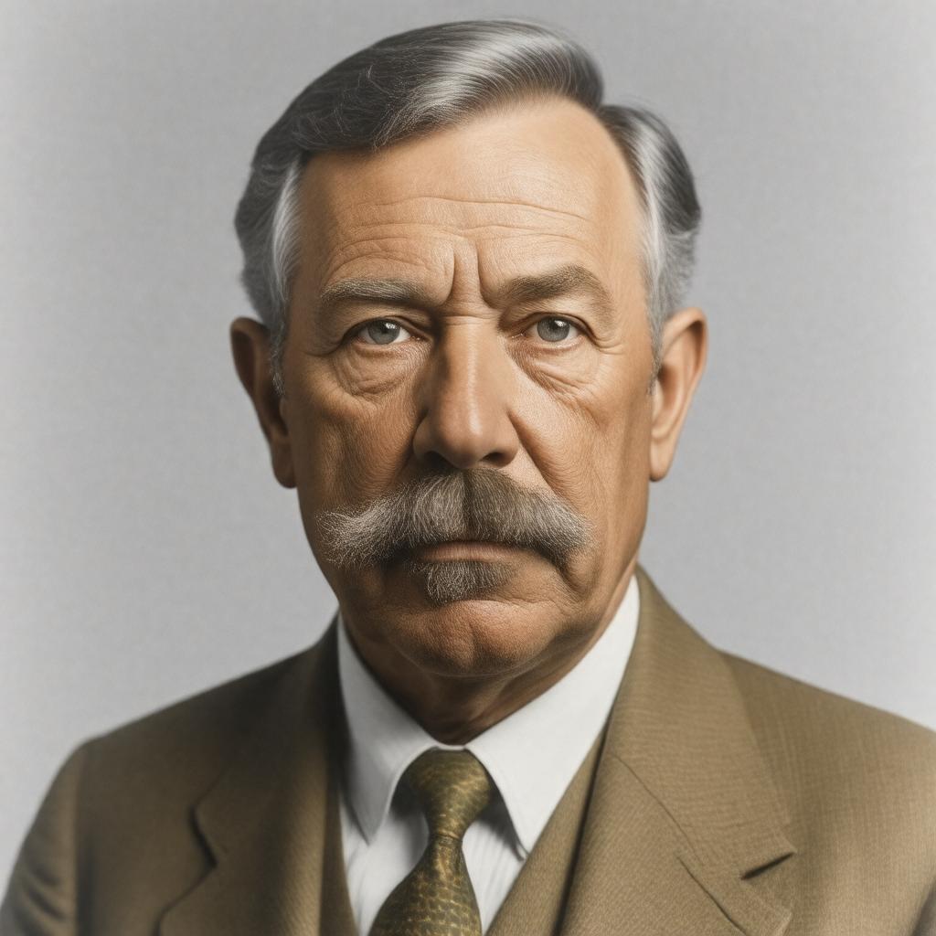 AI-created image of William H. Zundel