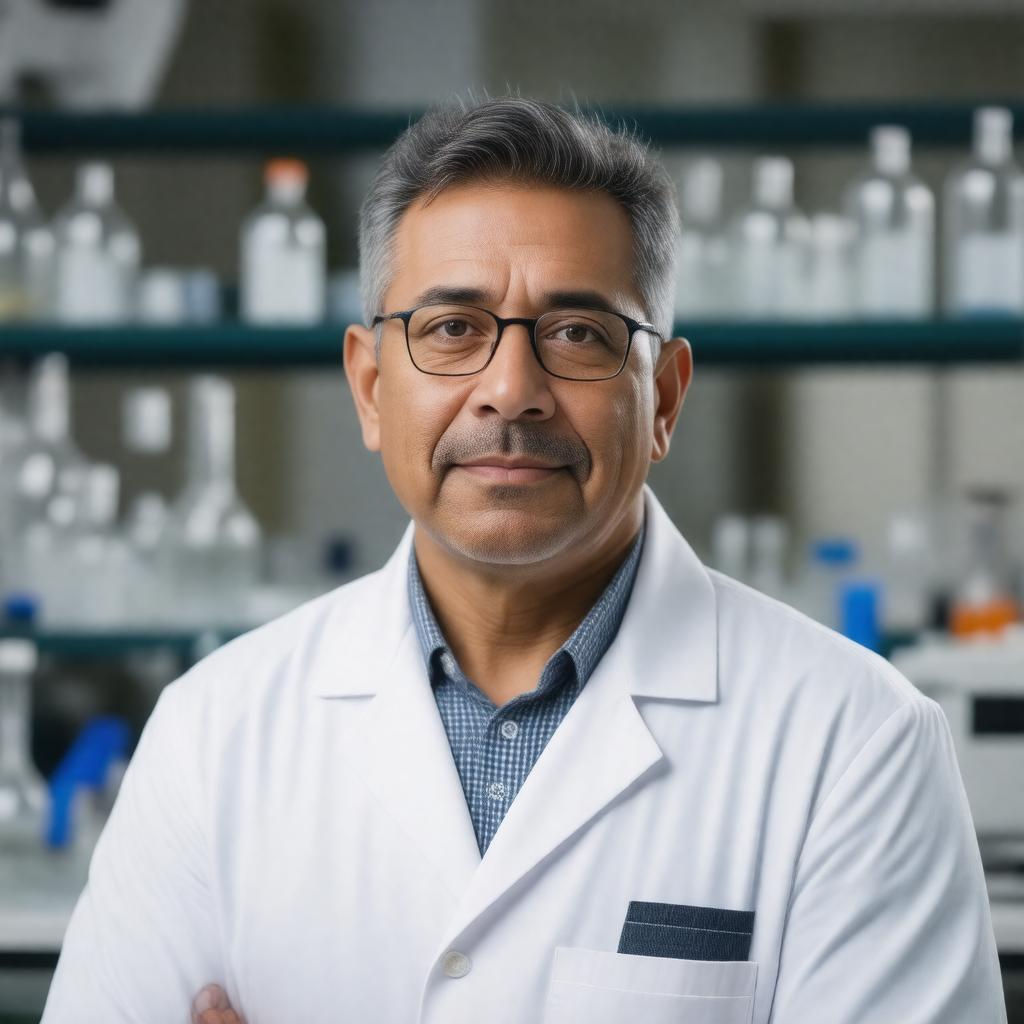 AI-created image of William H. Zuniga