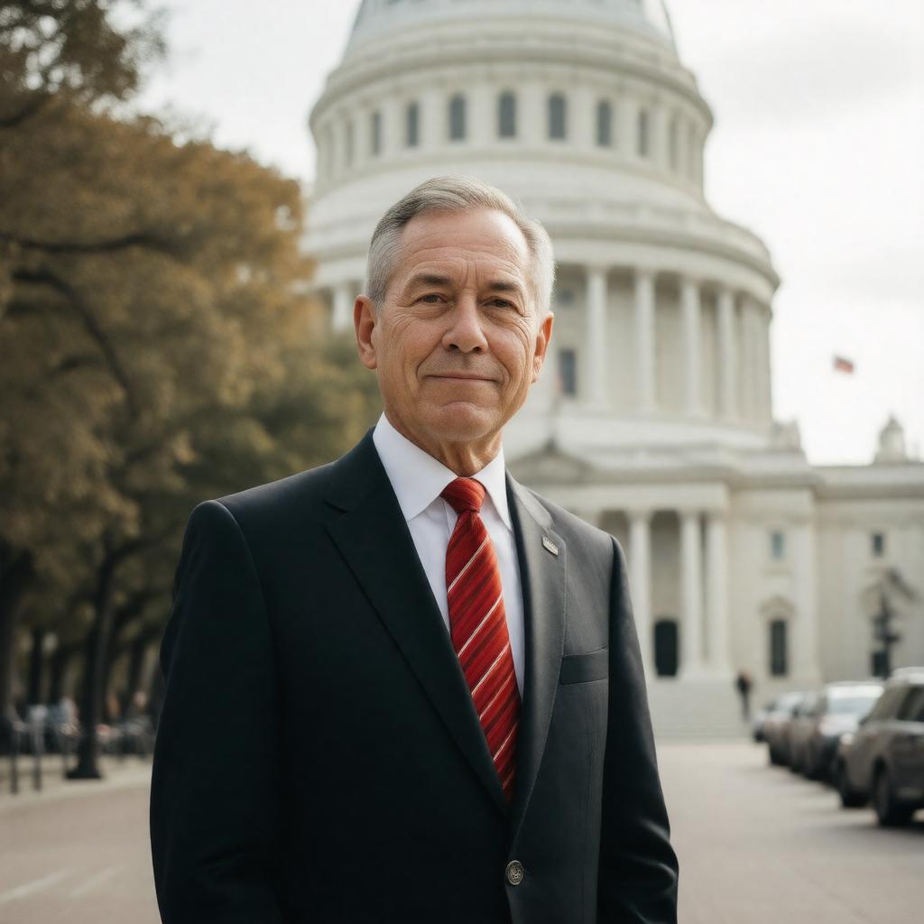 AI-created image of William H. Zupancic