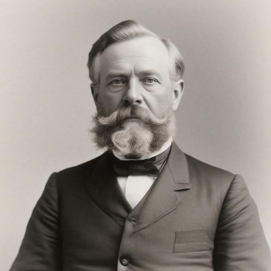 AI-created image of William H. Zwick