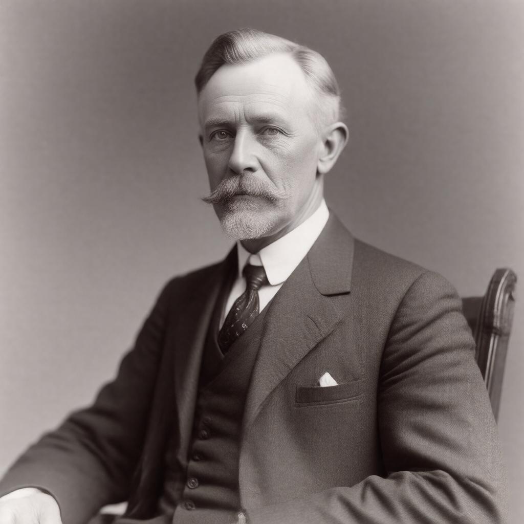 AI-created image of William H. Zylstra