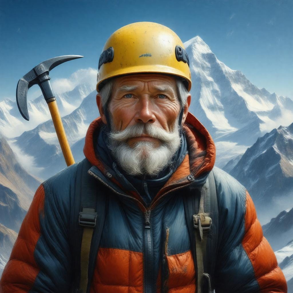 AI-created image of William Hackett