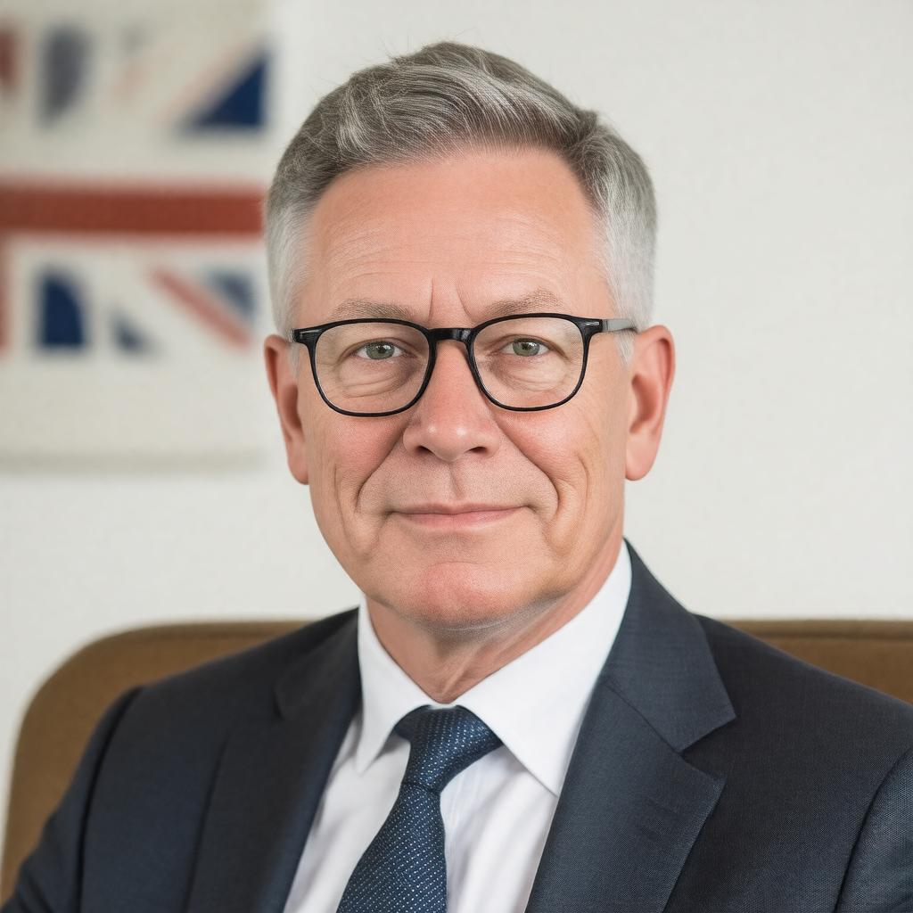 AI-created image of William Hague