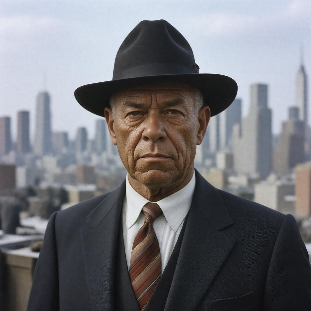 AI-created image of William Hale Thompson