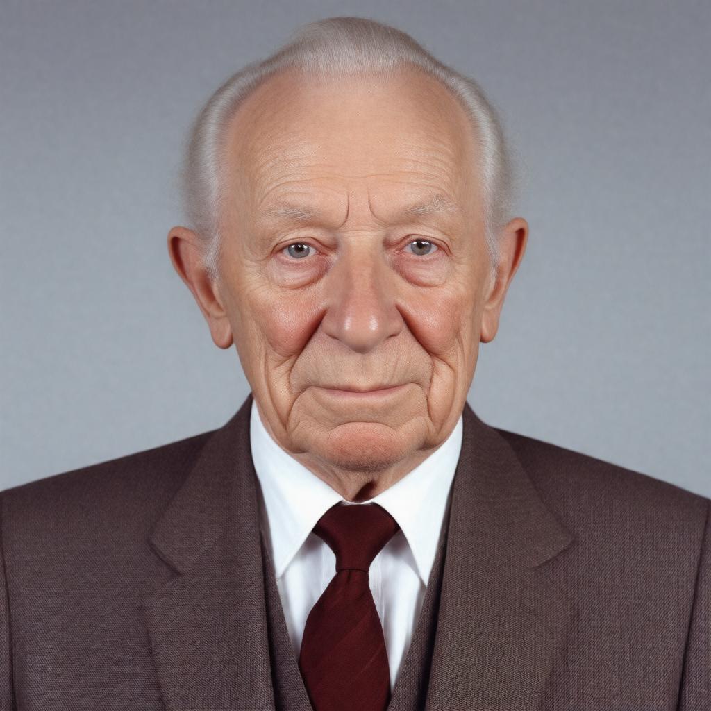 AI-created image of William Hartnell