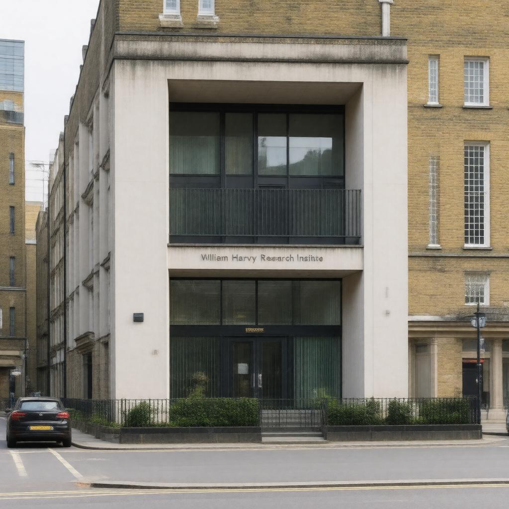 AI-created image of William Harvey Research Institute