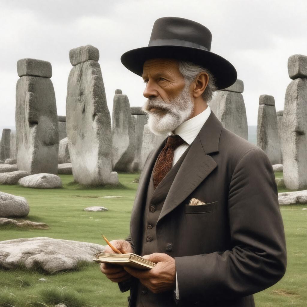 AI-created image of William Hawley