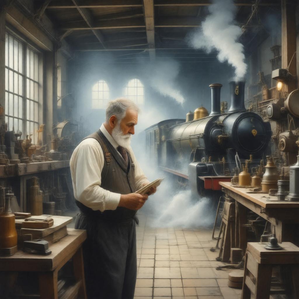 AI-created image of William Hedley