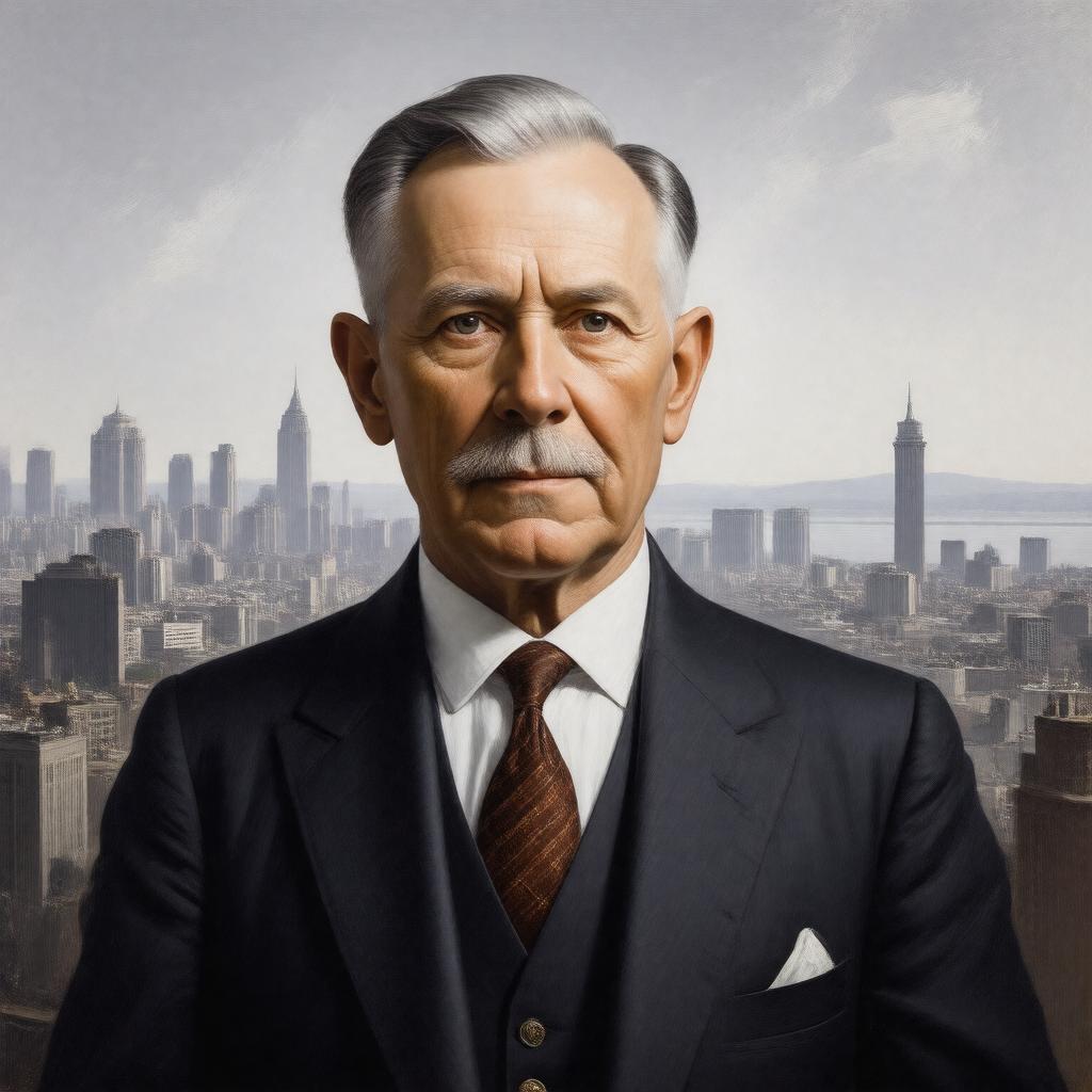 AI-created image of William Henry Crocker