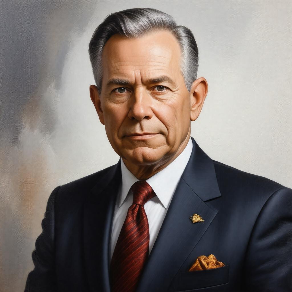 AI-created image of William Henry Draper III