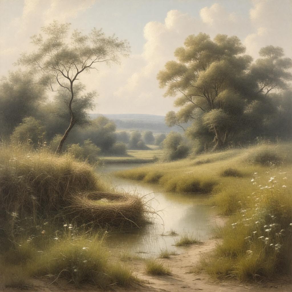 AI-created image of William Henry Hunt