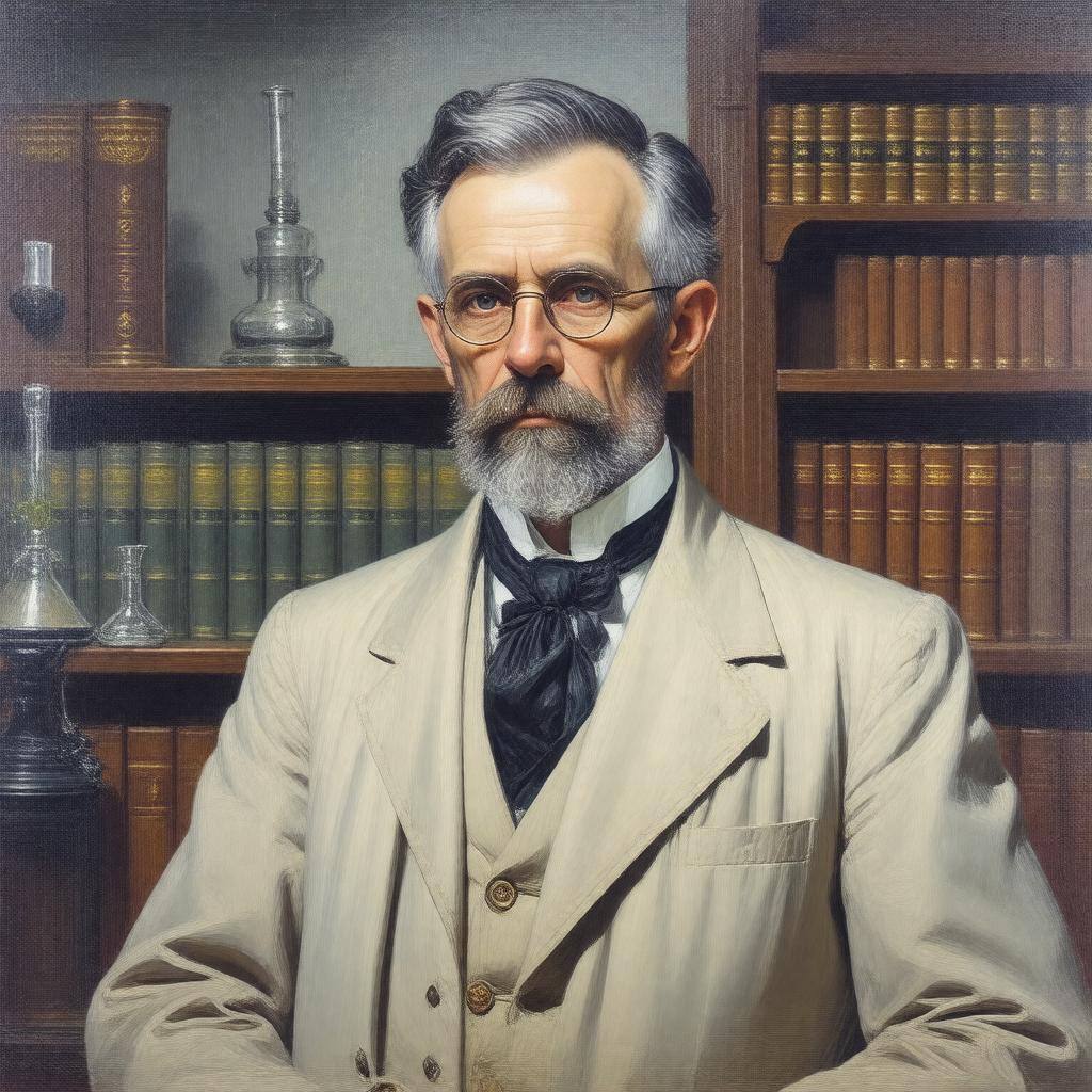 AI-created image of William Henry Welch