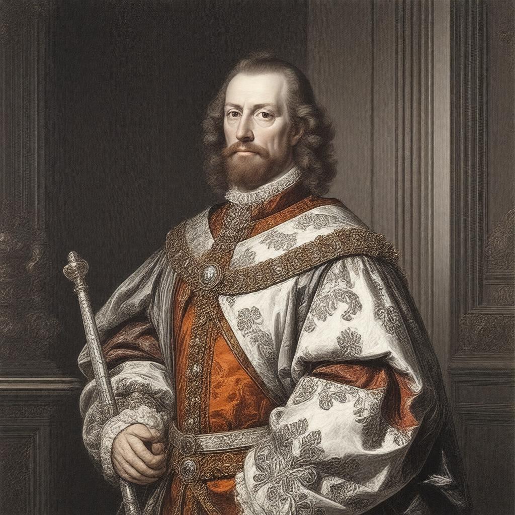 AI-created image of William Henry of Orange