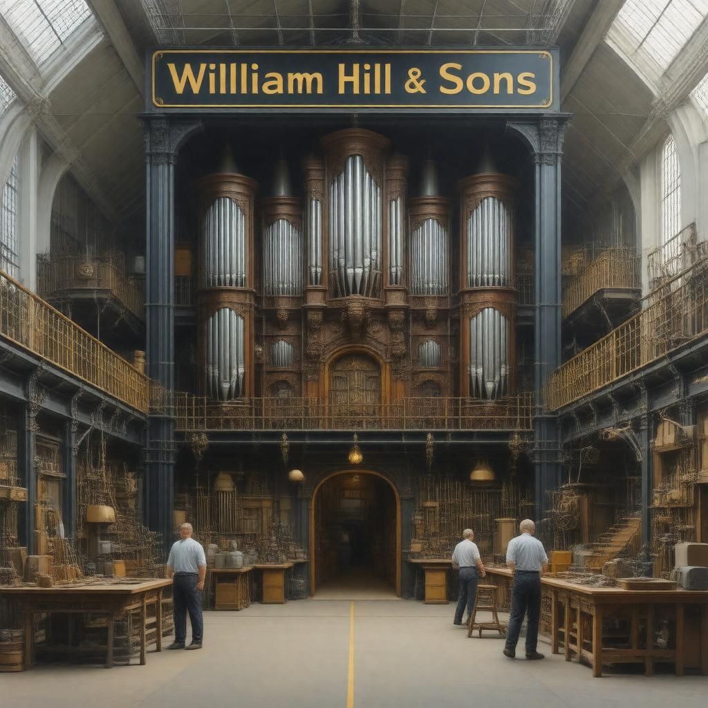 AI-created image of William Hill & Sons
