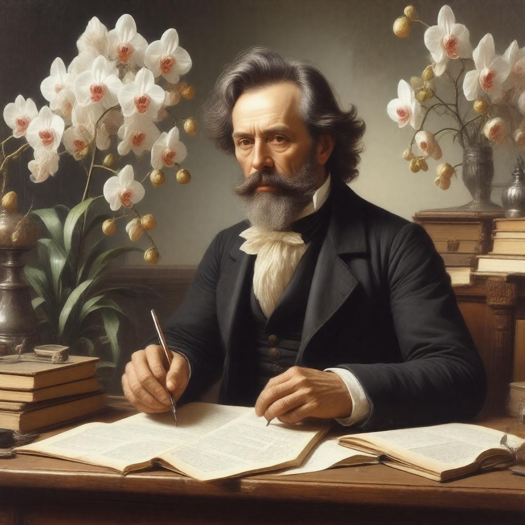 AI-created image of William Hooker