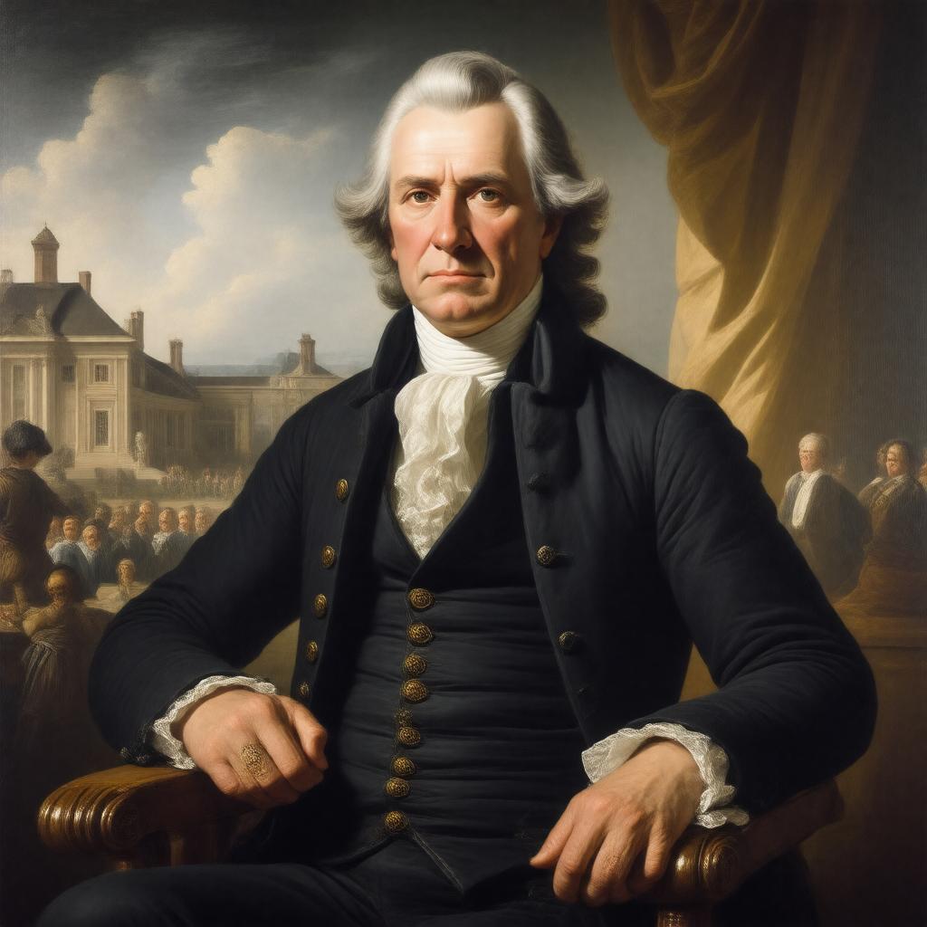 AI-created image of William Hooper