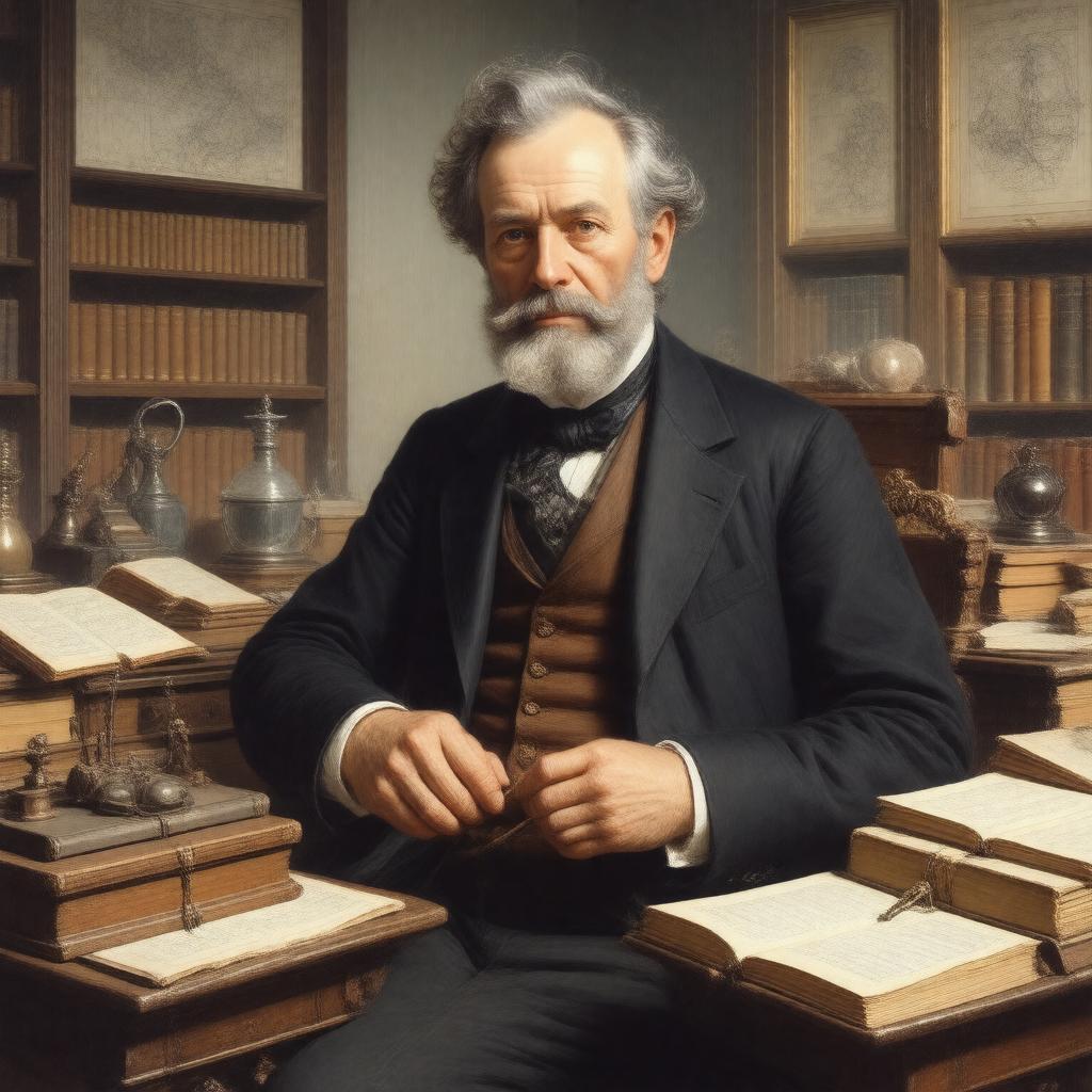 AI-created image of William Hopkins