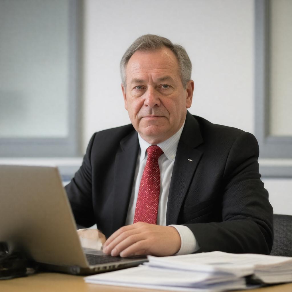 AI-created image of William Horobin