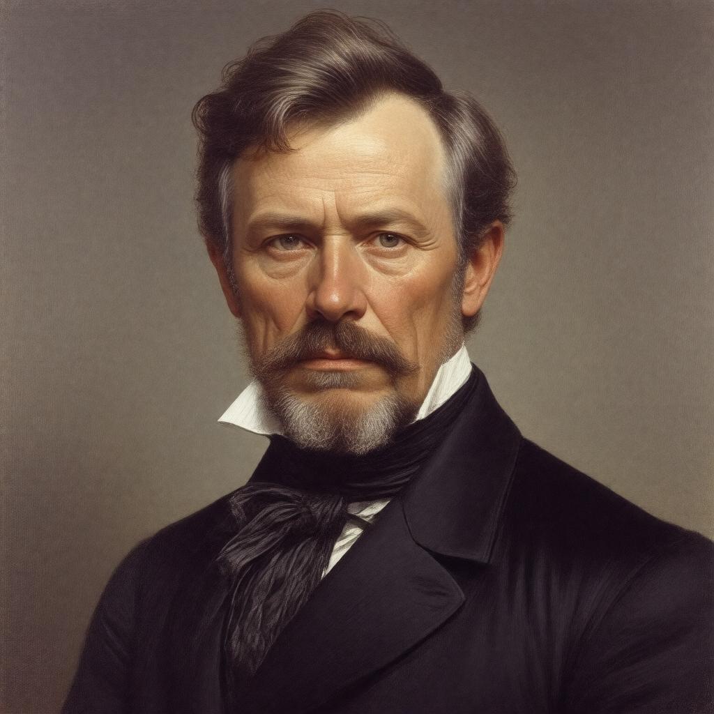 AI-created image of William Howland