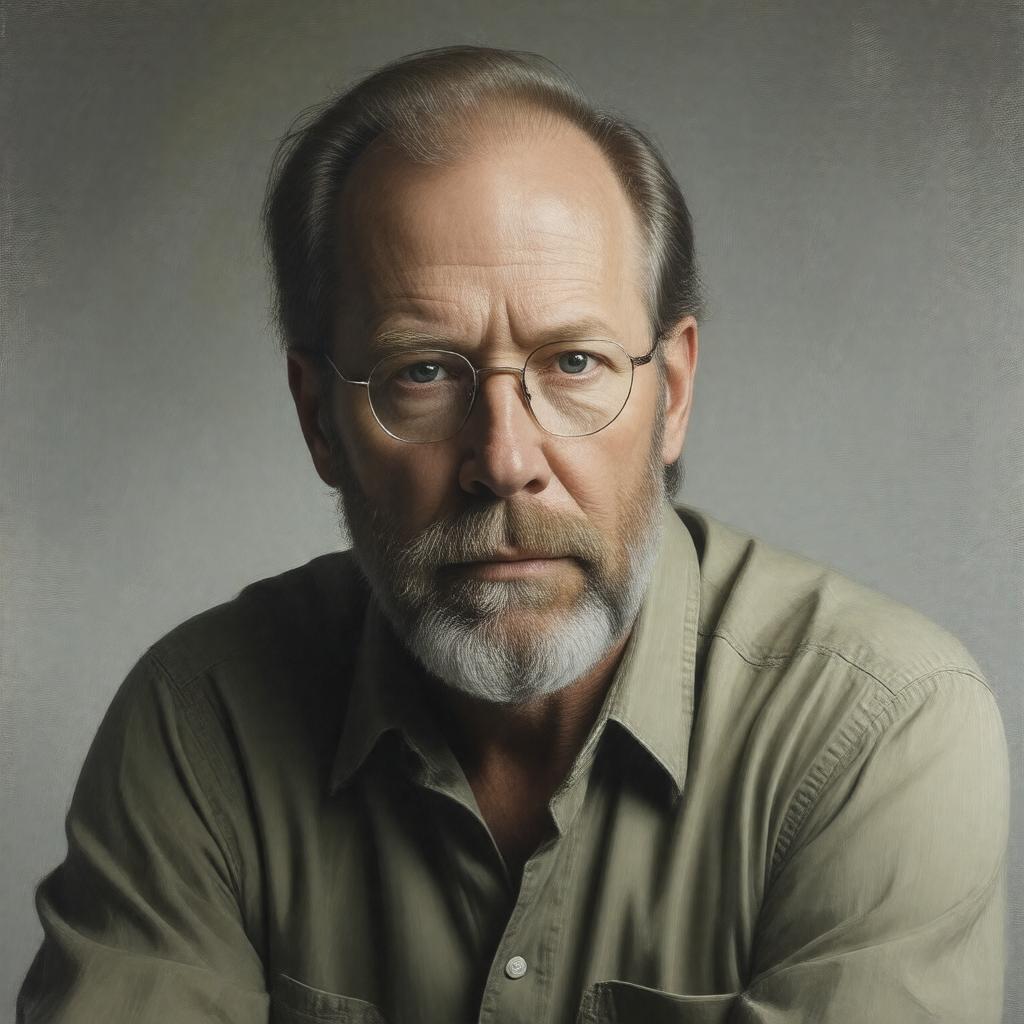 AI-created image of William Hurt