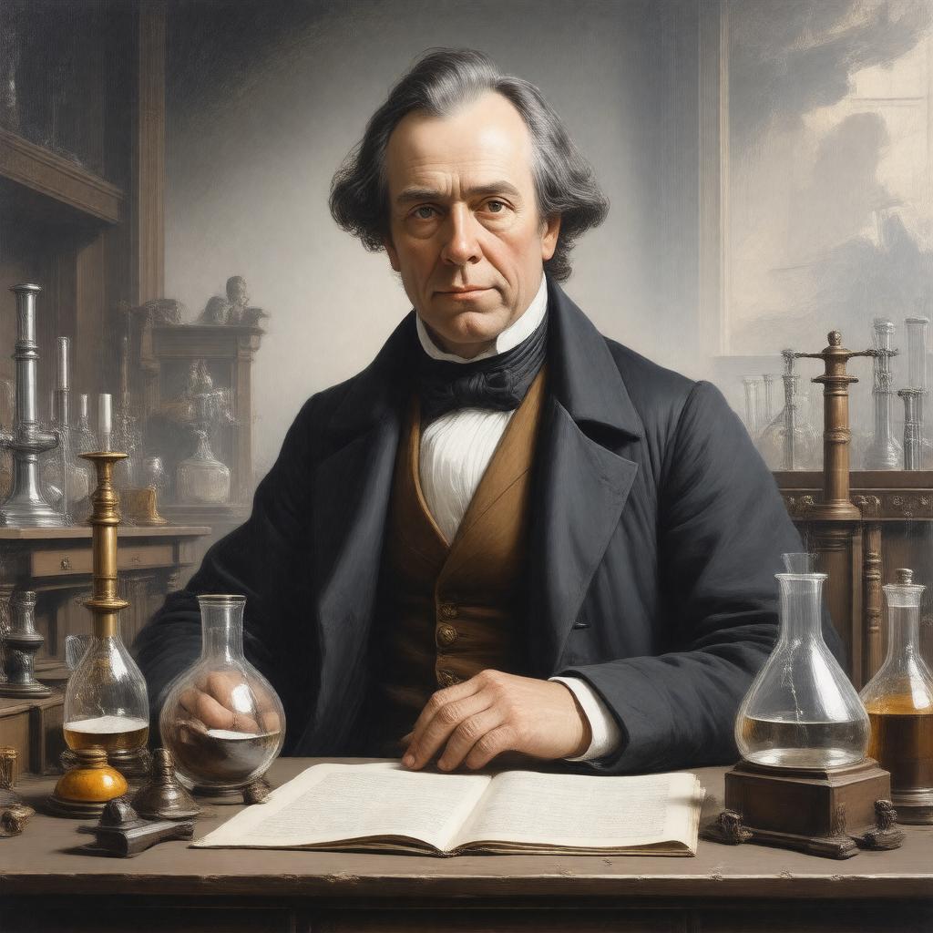 AI-created image of William Hyde Wollaston