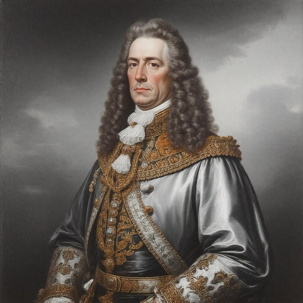 AI-created image of William III of England