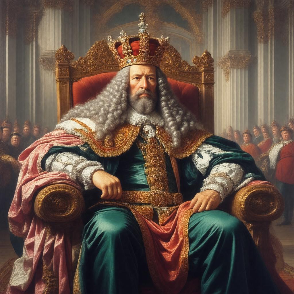 AI-created image of William III of Ireland
