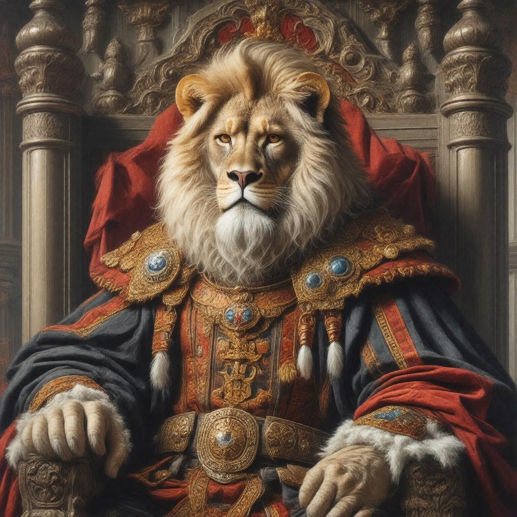 AI-created image of William II of Scotland