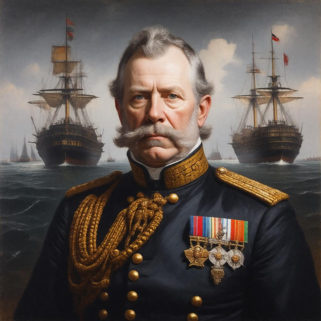 AI-created image of William IV