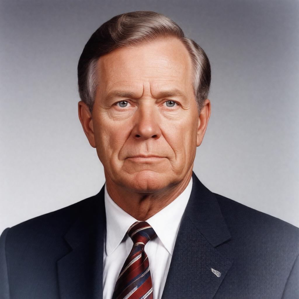 AI-created image of William J. Campbell