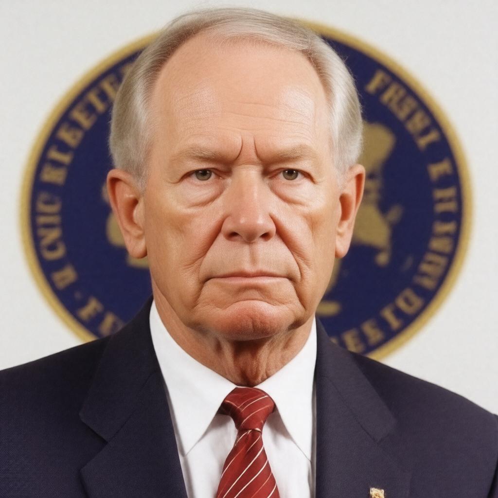 AI-created image of William J. Casey (DCI)