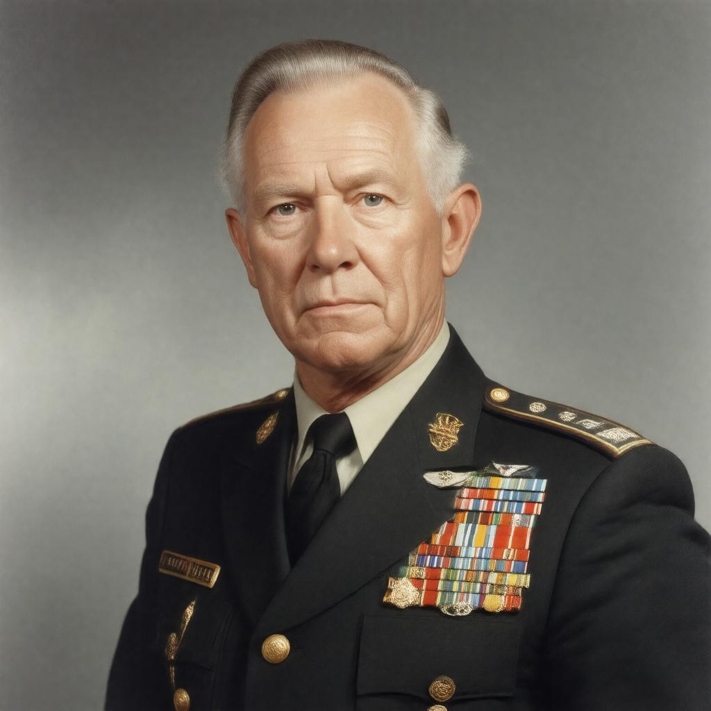 AI-created image of William J. Donovan