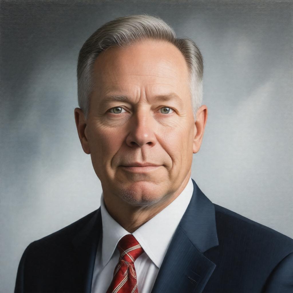 AI-created image of William J. Fitzpatrick