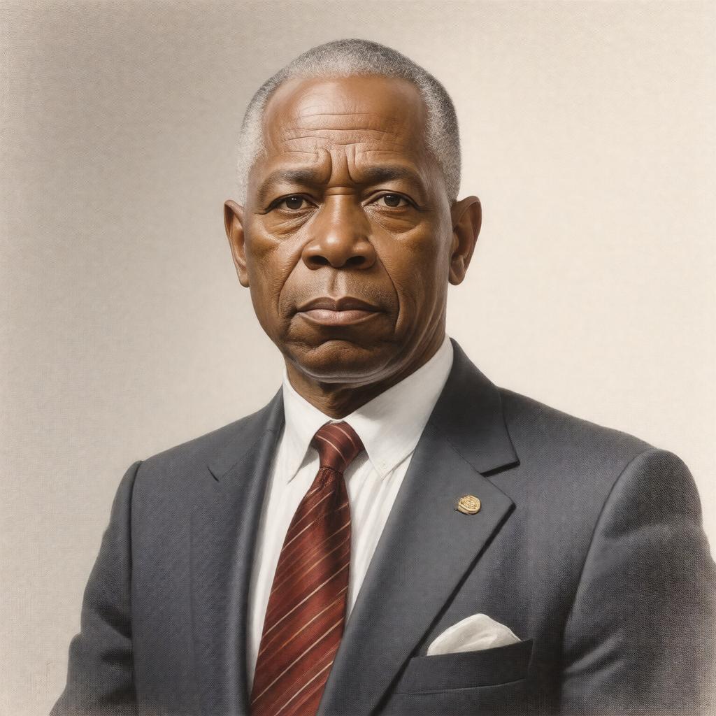 AI-created image of William J. Jefferson