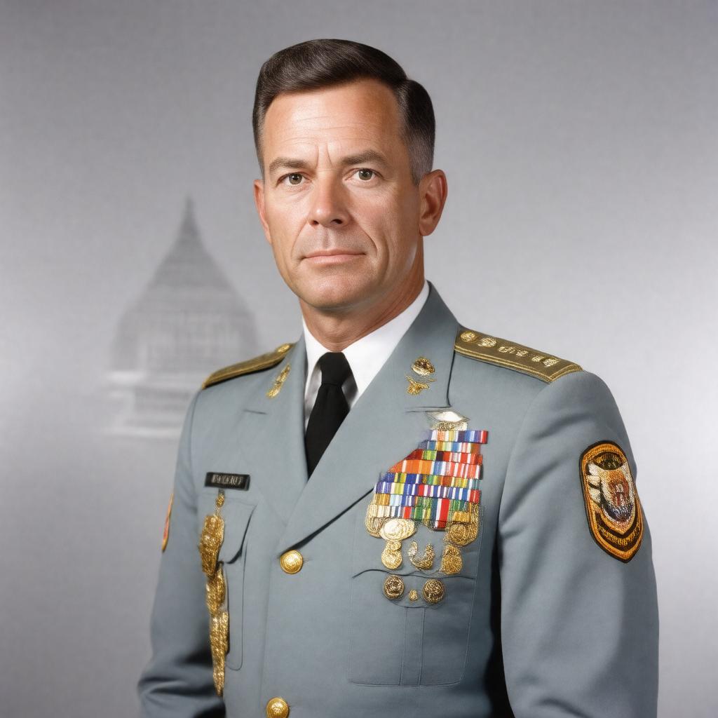 AI-created image of William J. Walker