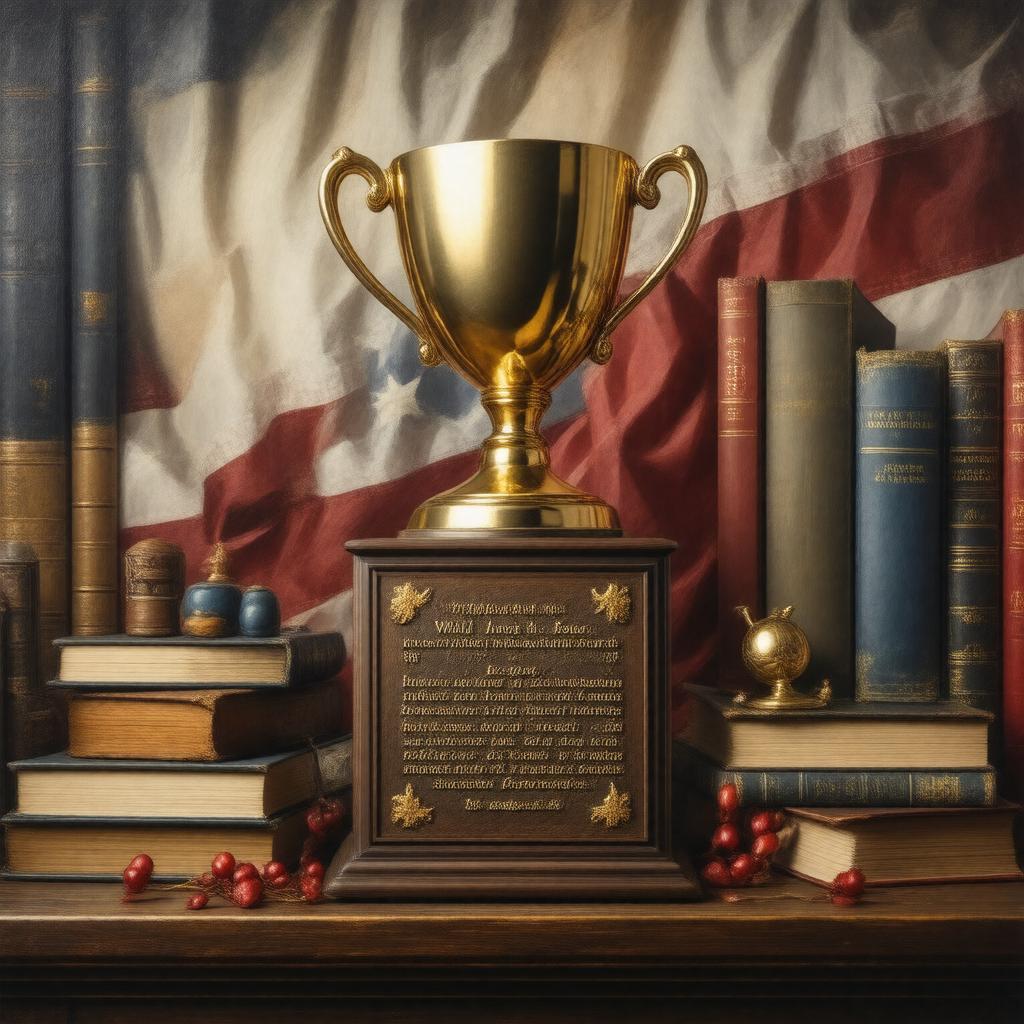 Click to view larger image AI-created image of William James Book Award