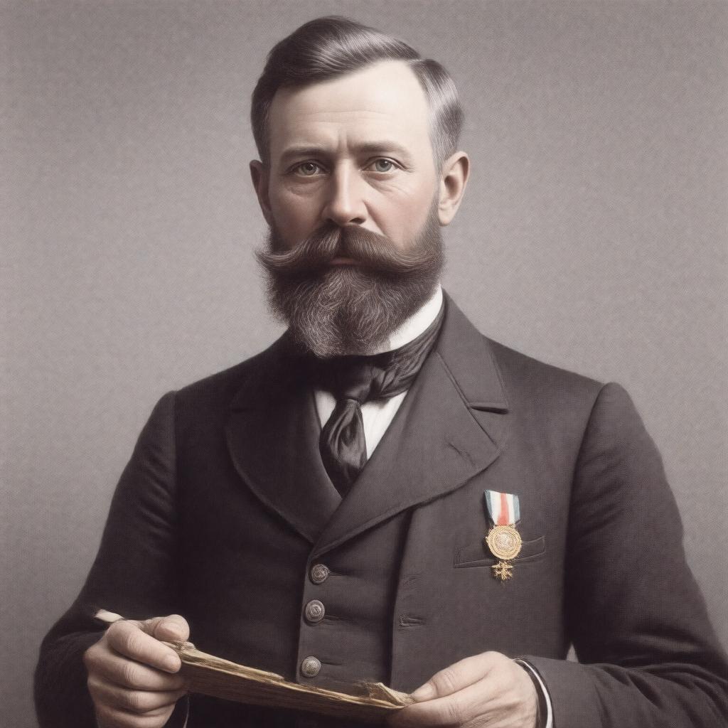 AI-created image of William James Herschel