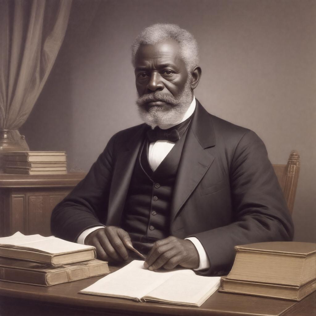 AI-created image of William Jefferson White