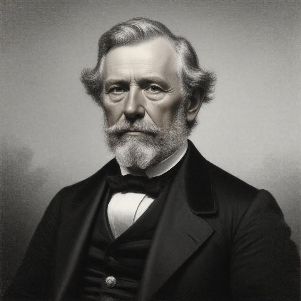 AI-created image of William Jewell