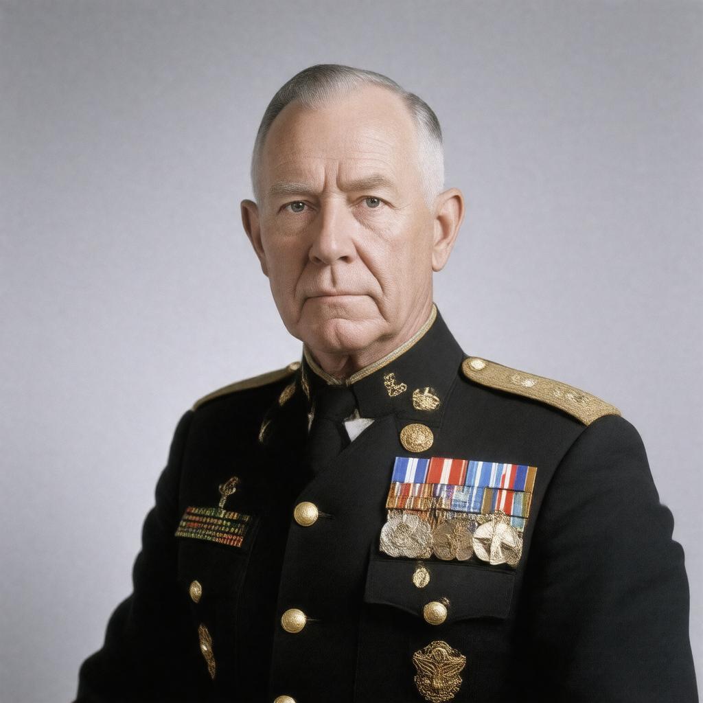 AI-created image of William Joseph Donovan