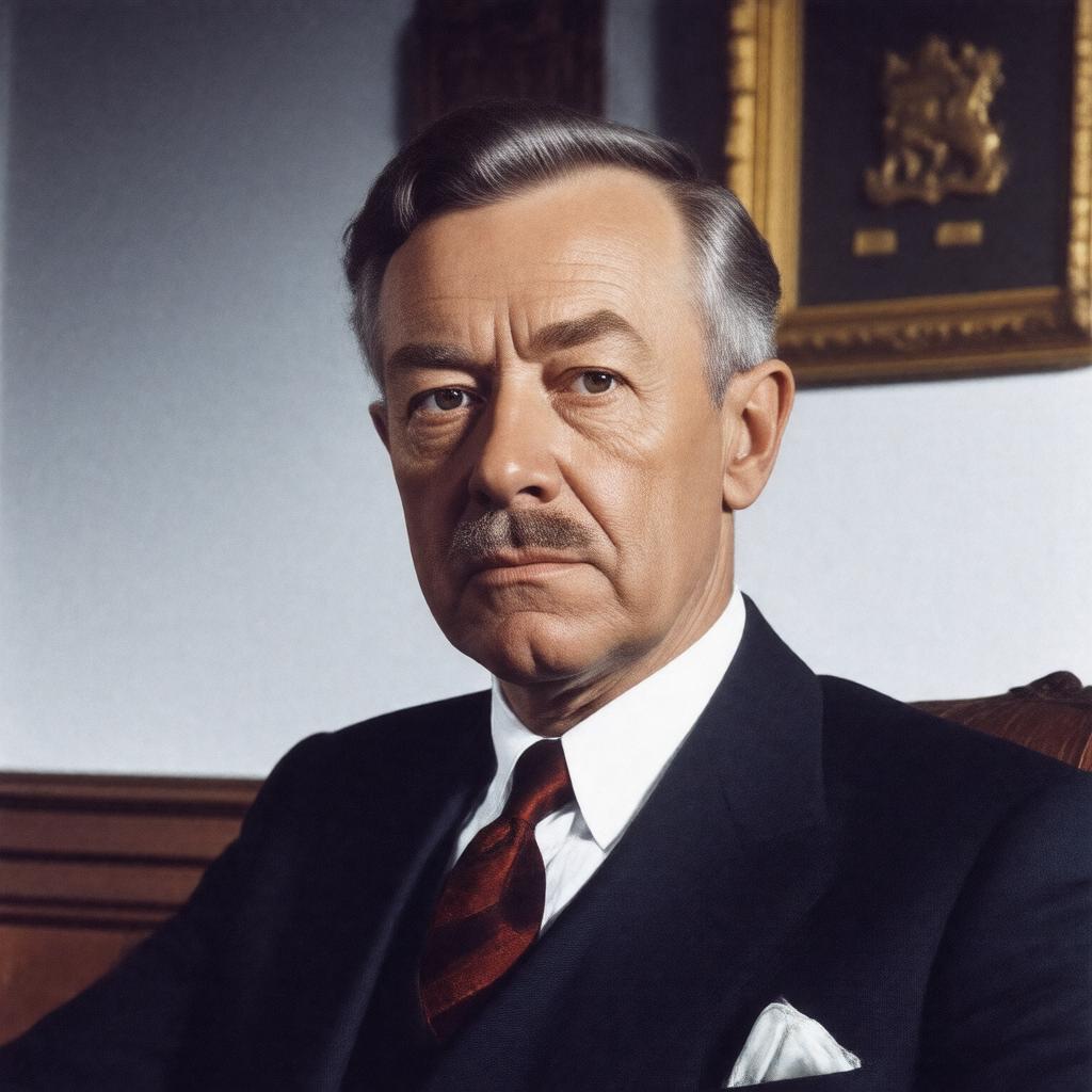 AI-created image of William Joynson-Hicks