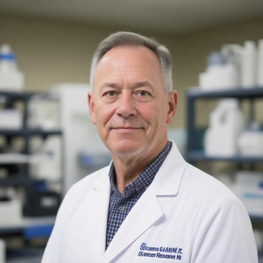 AI-created image of William Kaelin