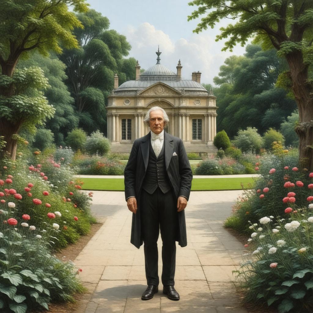 AI-created image of William Kent