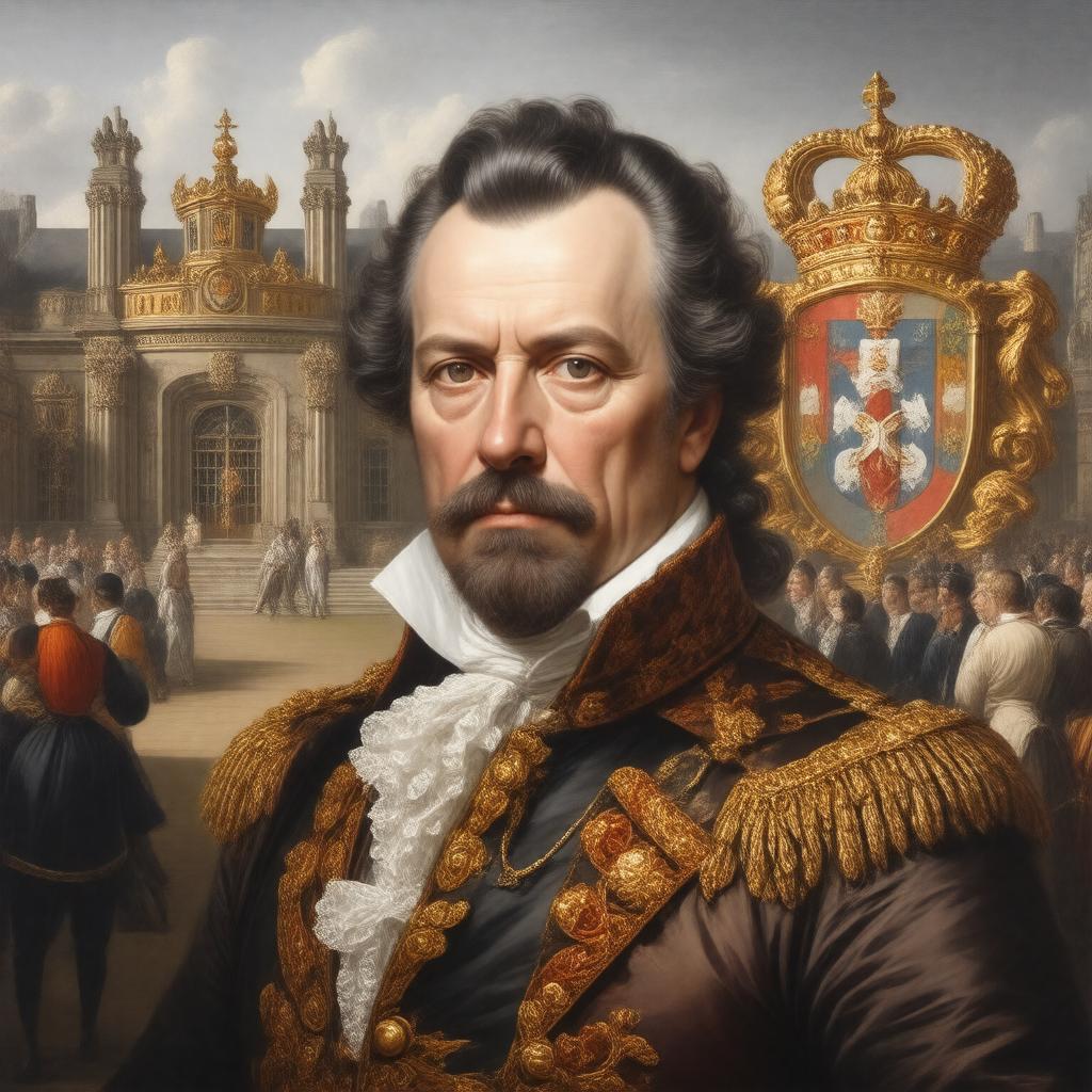 AI-created image of William Kerr