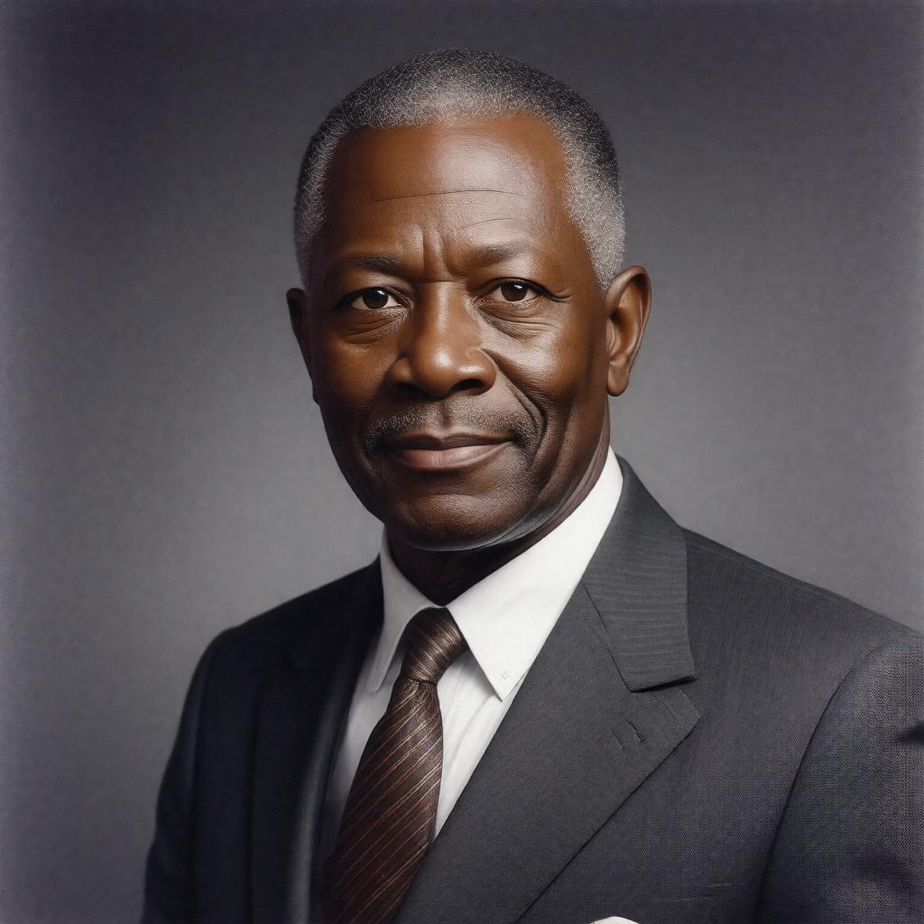 AI-created image of William L. Dawson